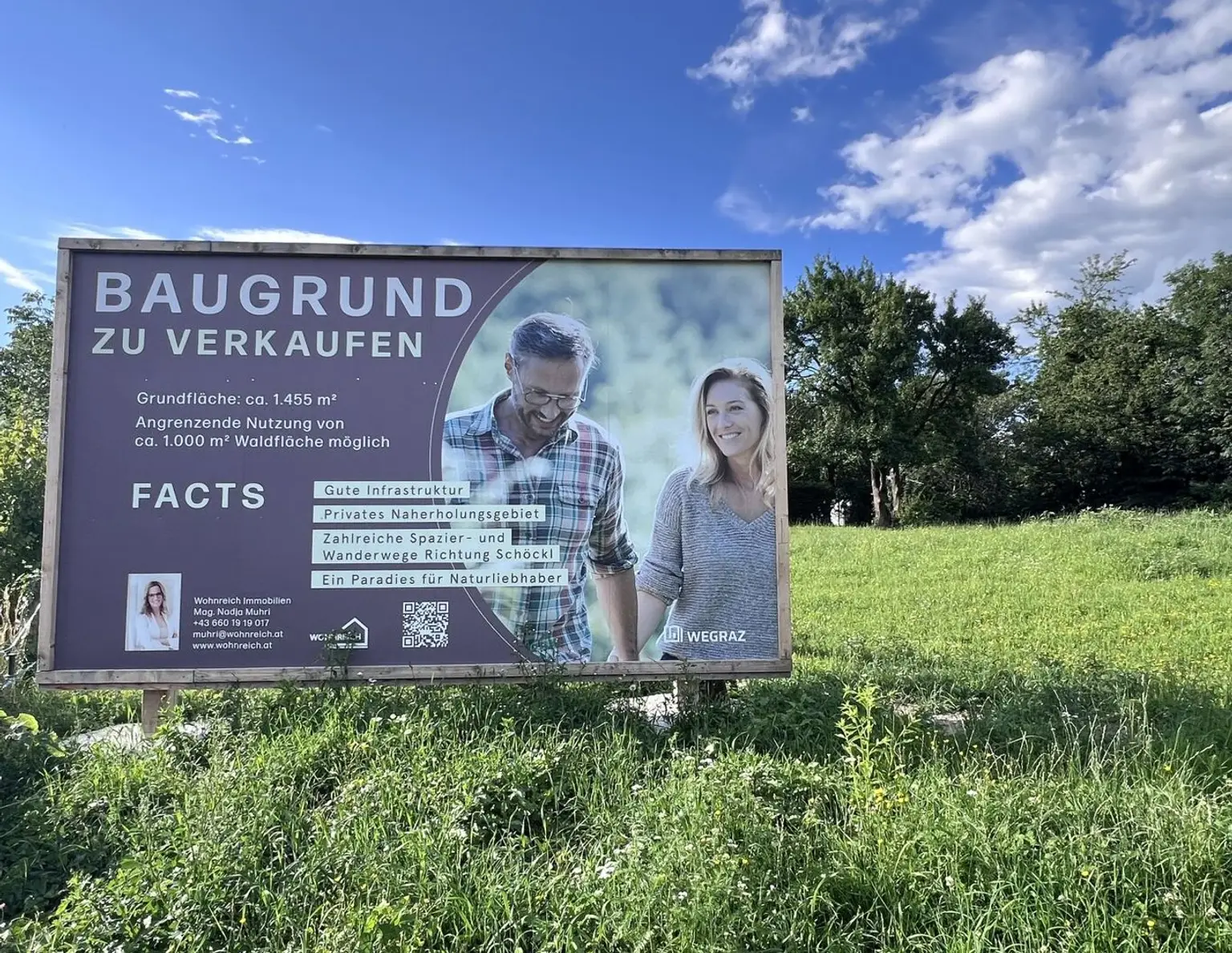 Baugrundstück in bester Lage in St. Radegund bei Graz