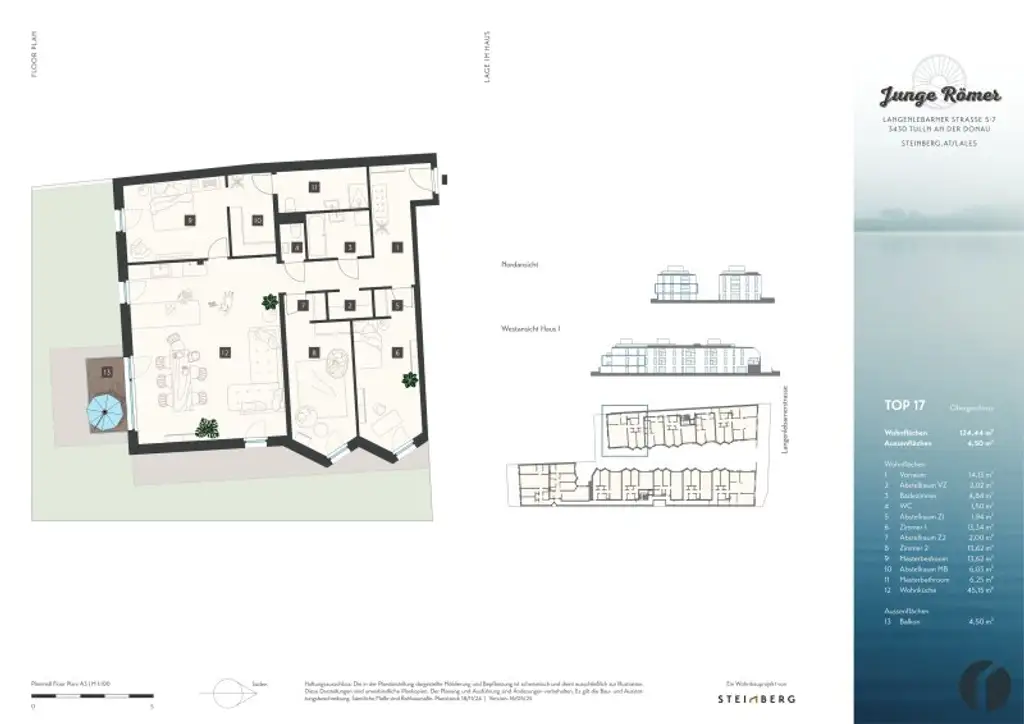 4 Zimmer Wohnung Nahe Zentrum und Donaulände