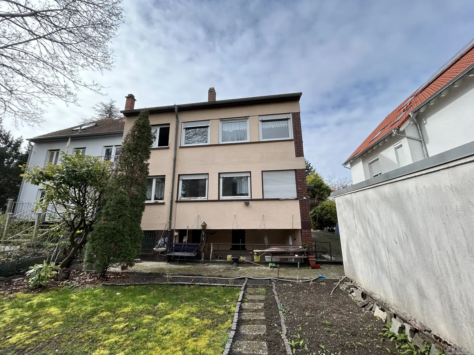 Rückansicht