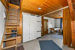 Aufgang Spitzboden