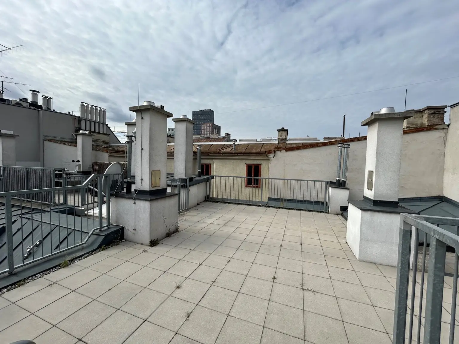 Dachterrasse