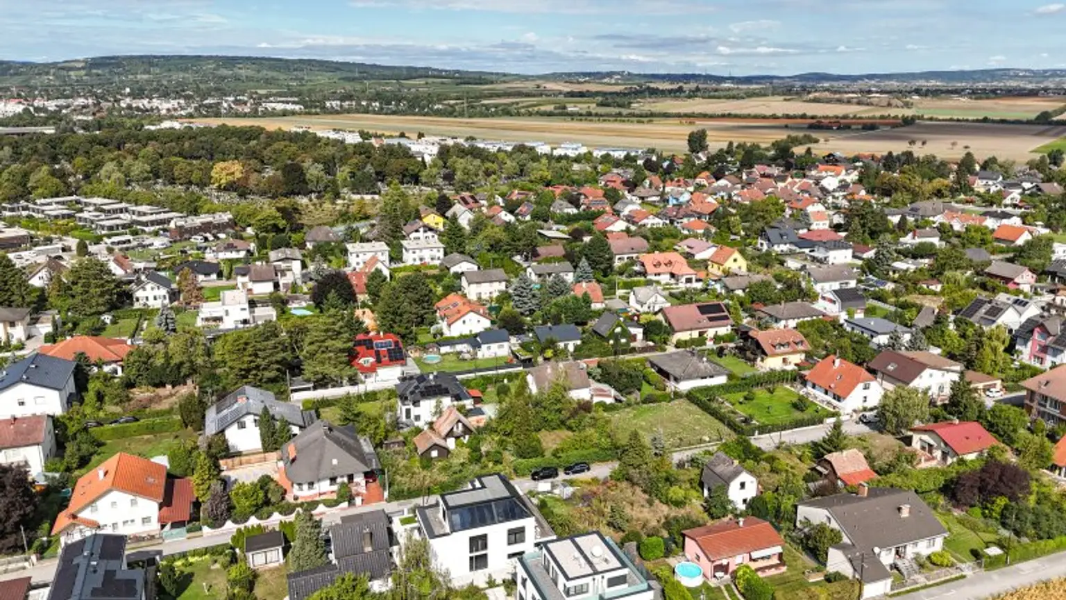 TOP ANGEBOT! Idyllisches Baugrundstück in Gerasdorf! Stadtgrenze!