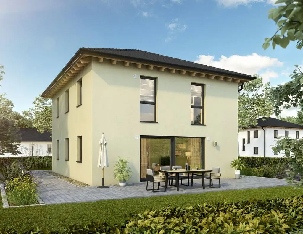 Stadtvilla Exklusiv 137 in Massivbauweise mit Fixpreisgarantie in Hall zu kaufen (2 Grundstücke vorhanden)