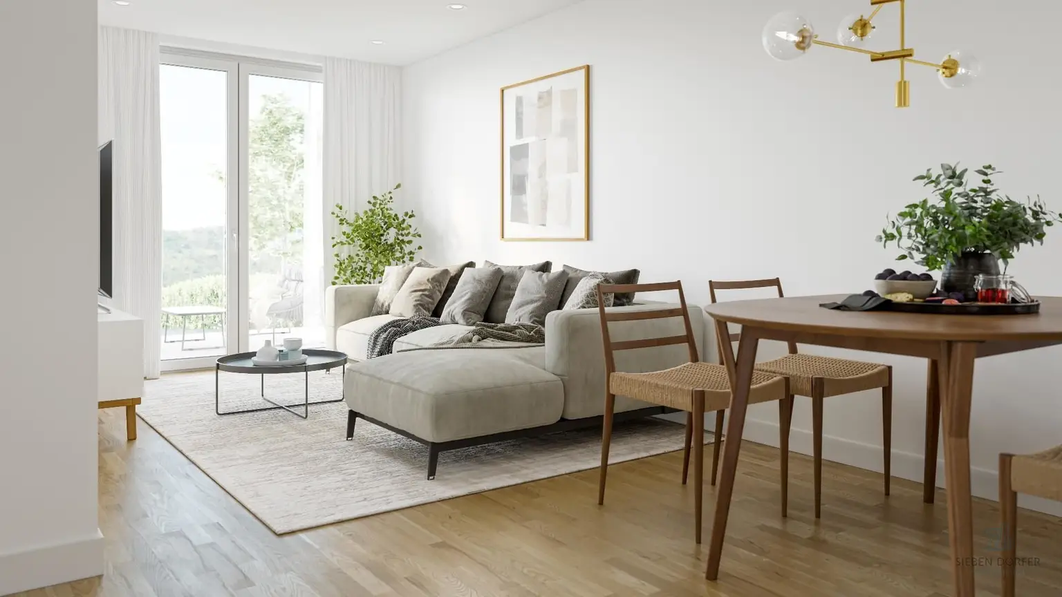 Wohnen-Essen Wohnung Typ1