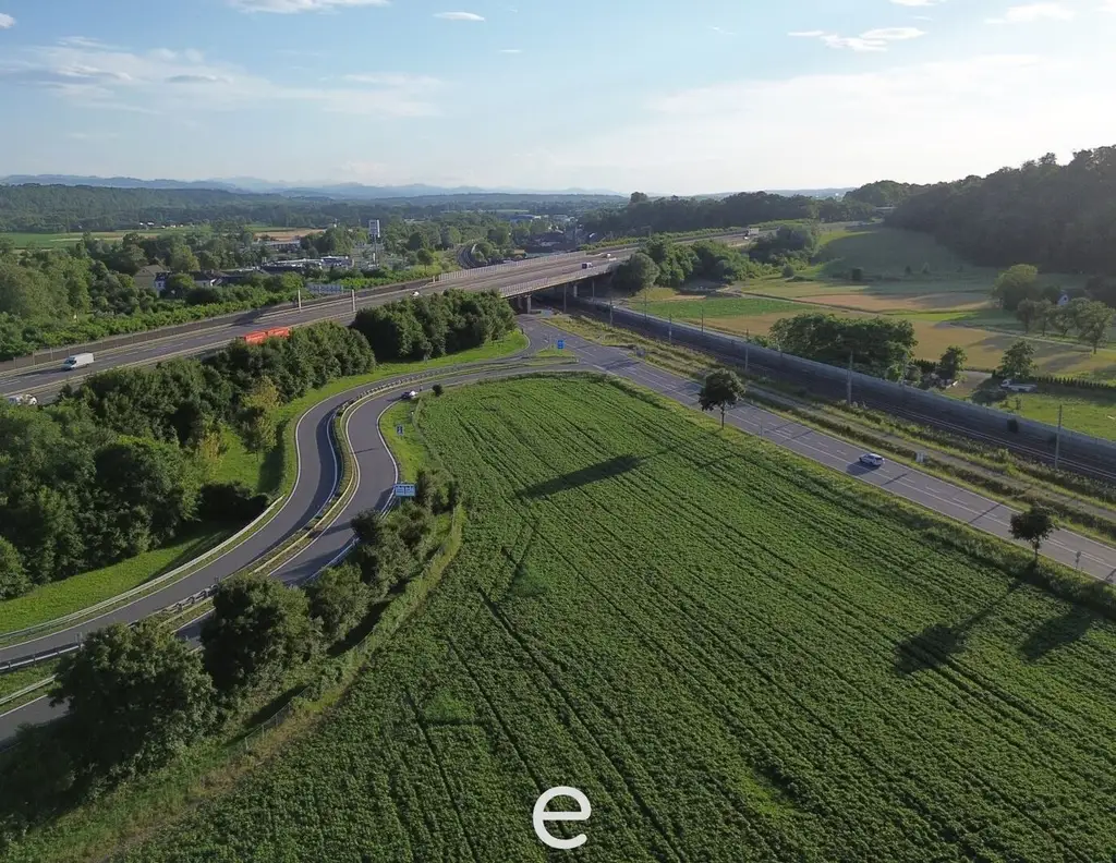 Gewerbegrundstück (BK VIII) direkt an der A1-Abfahrt Amstetten OST!