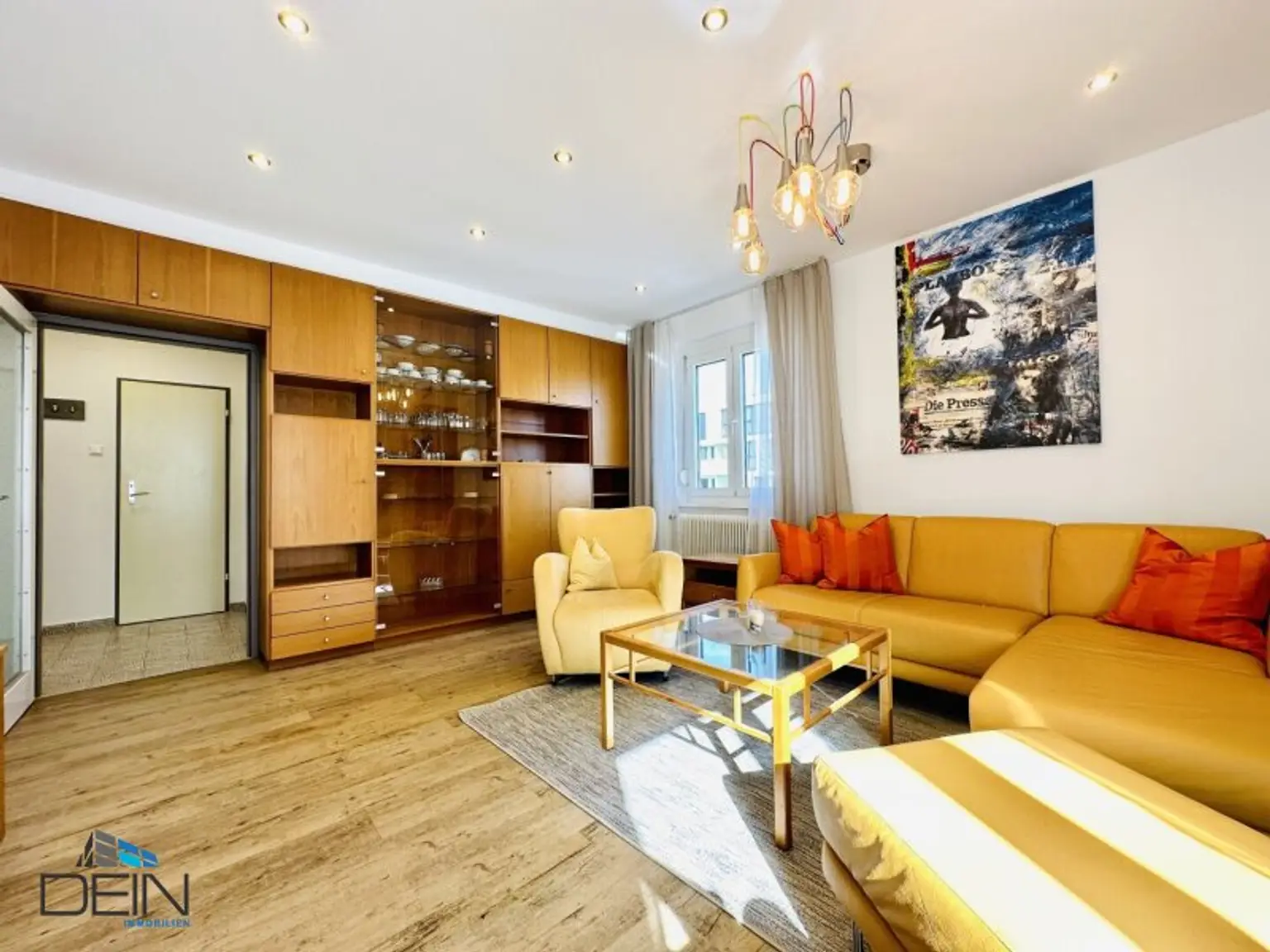 BEZUGSFERTIG! MÖBLIERTE 2,5 ZIMMERWOHNUNG NÄHE HAUPTBAHNHOF UND U1 KEPLERPLATZ!