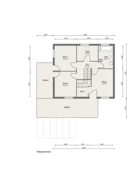 In MAUER uneinsichtiges und traumhaftes Gartenparadies