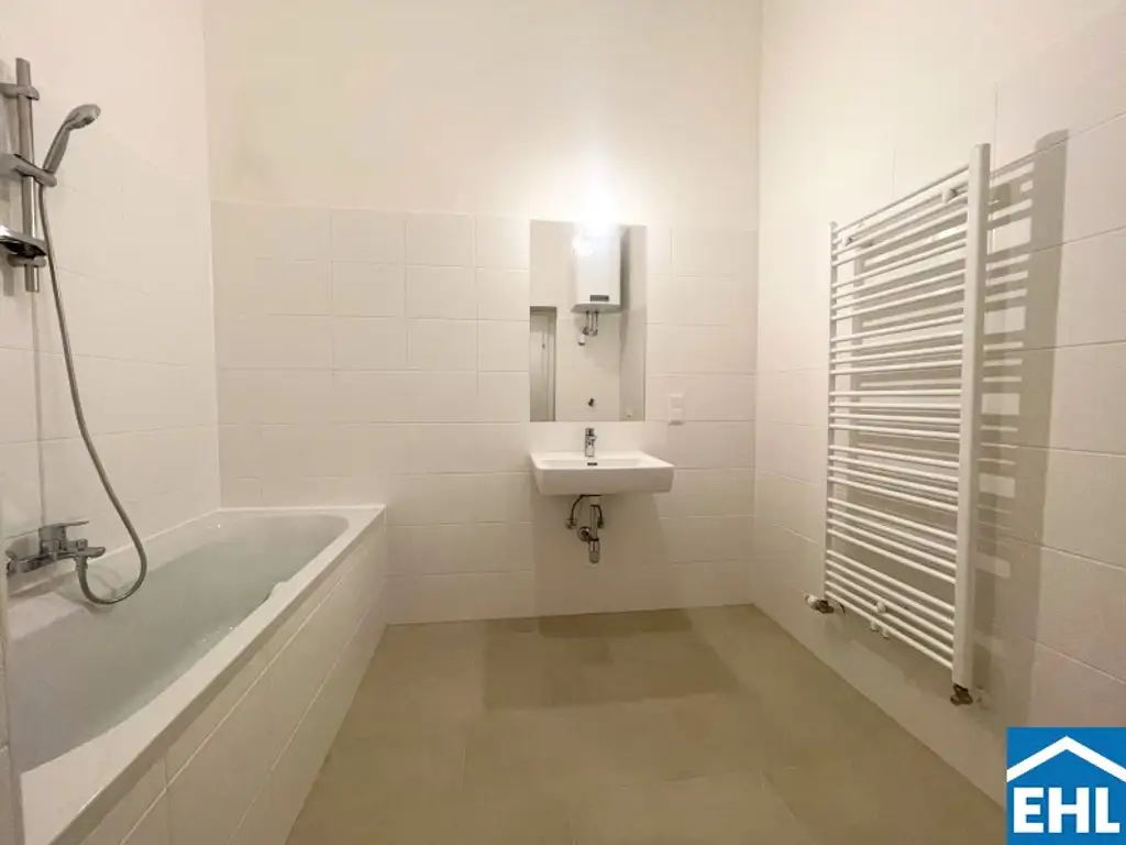 Moderne 3-Zimmer-Wohnung im Arsenal!