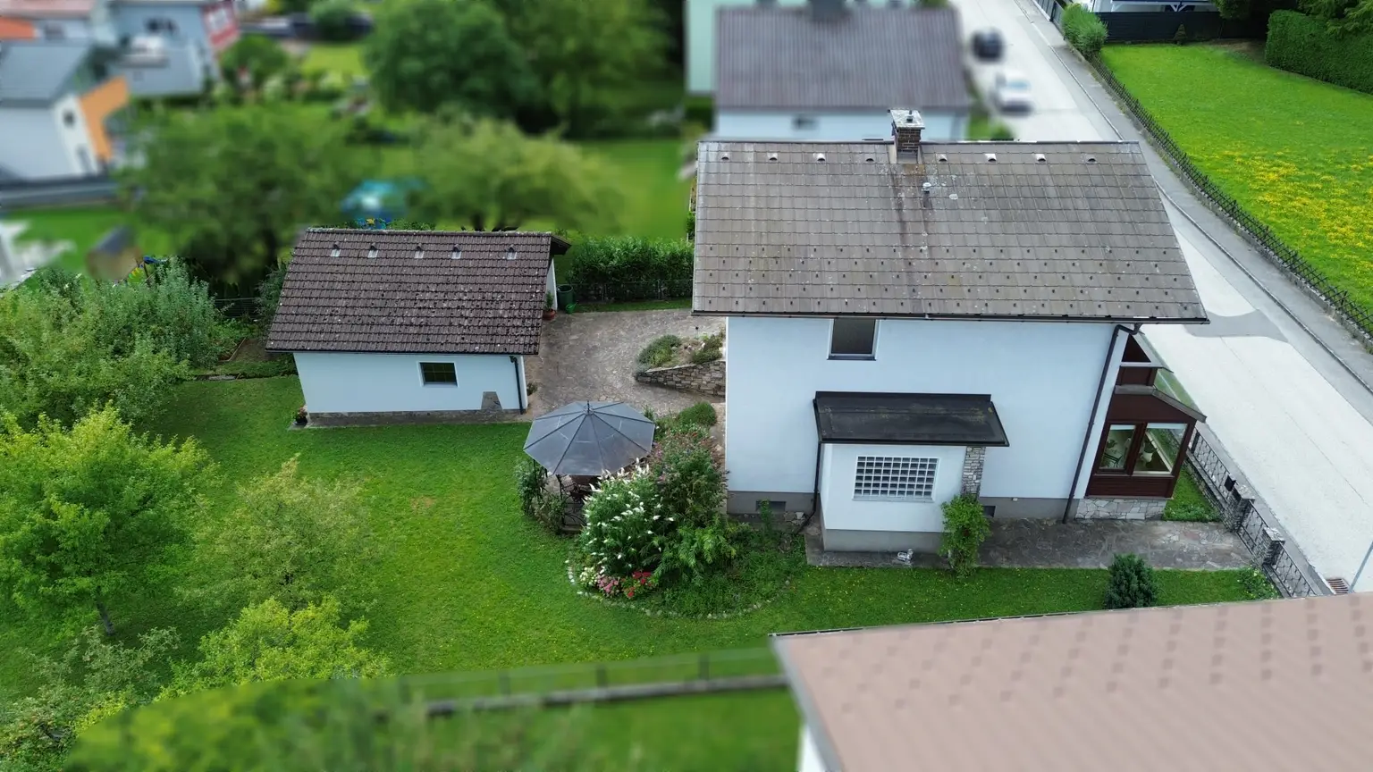 Gepflegtes Wohnhaus in Toplage