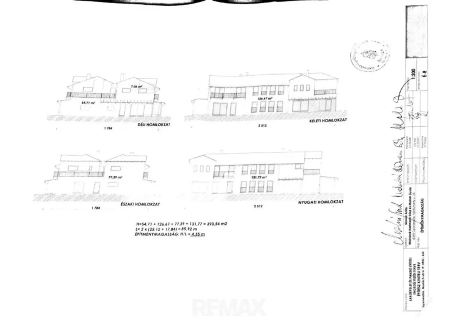 51. Hotel Ungarn - Grundriss