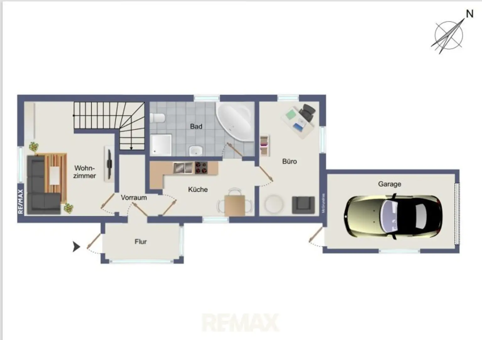 Grundriss EG