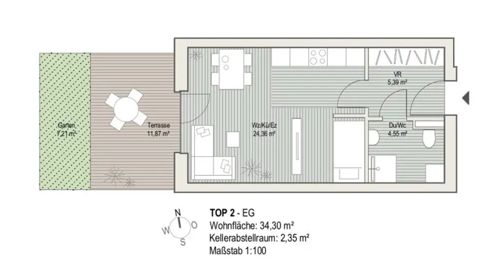 Investieren mit gutem Gefühl: Solide 3,9 % Rendite & zuverlässige Mieterschaft