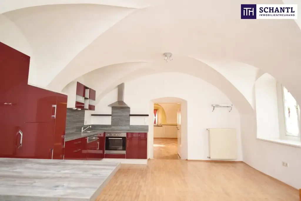 MÄRCHENHAFTE Wohnung im SCHLOSS inklusive Nutzung des SCHLOSSGARTENS! Ab sofort verfügbar!