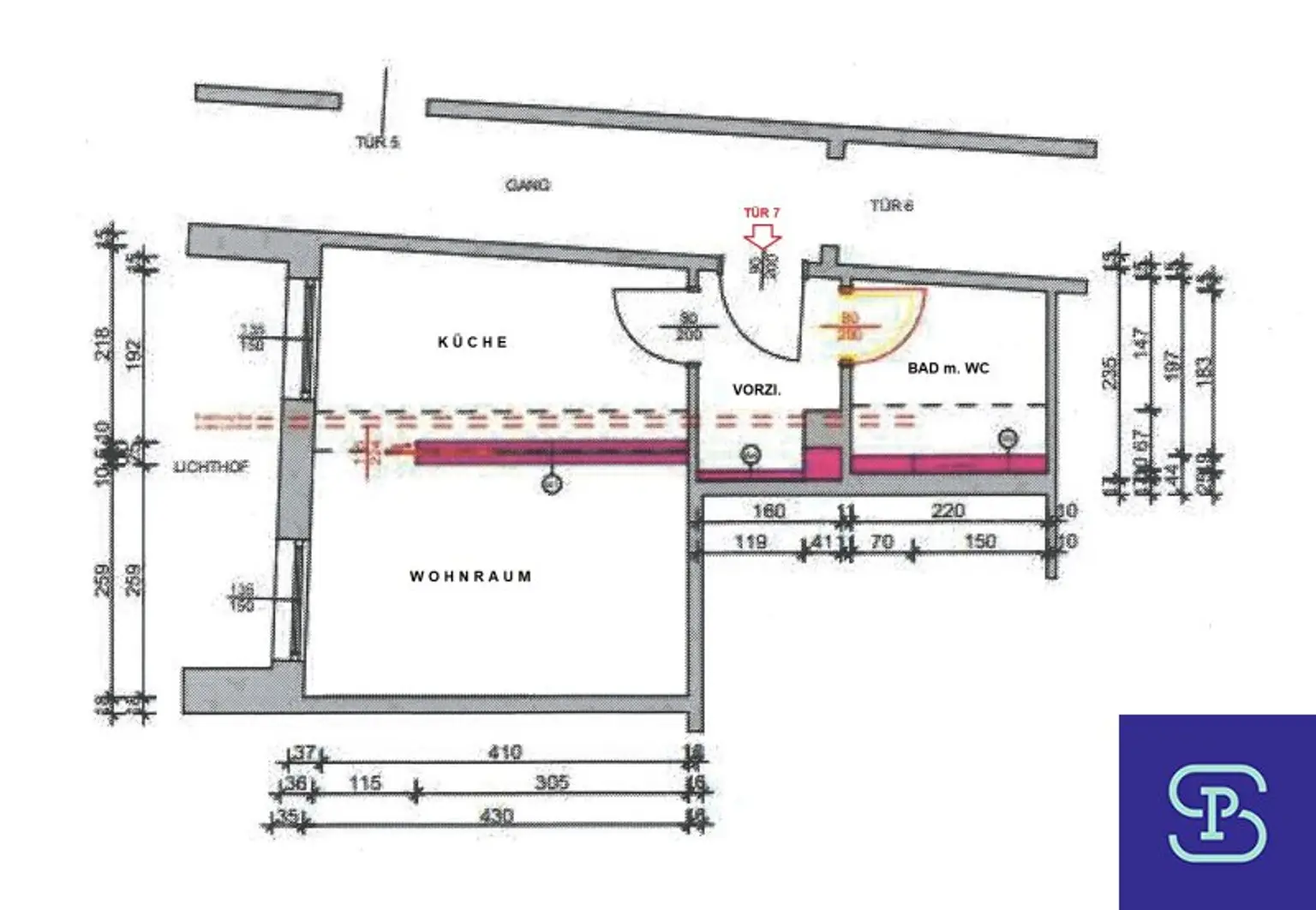 Provisionsfrei: Exklusives 27m² Apartment beim Stephansplatz - 1010 Wien