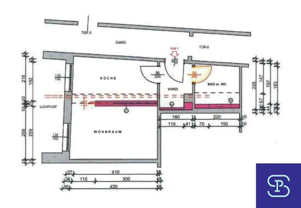 Provisionsfrei: Exklusives 27m² Apartment beim Stephansplatz - 1010 Wien