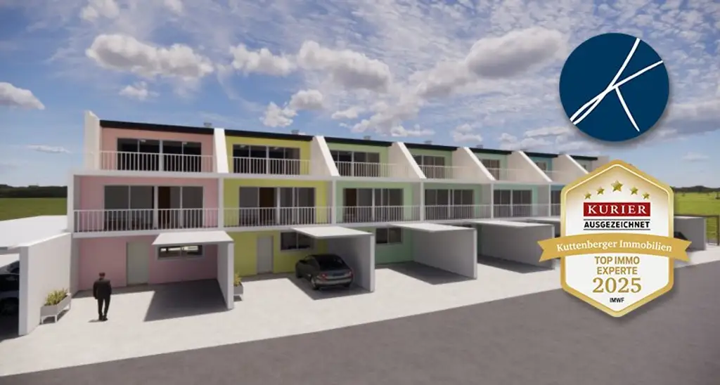 Preiswertes Grundstück für 8 Reihenhäuser (inkl. Einreichplanung)