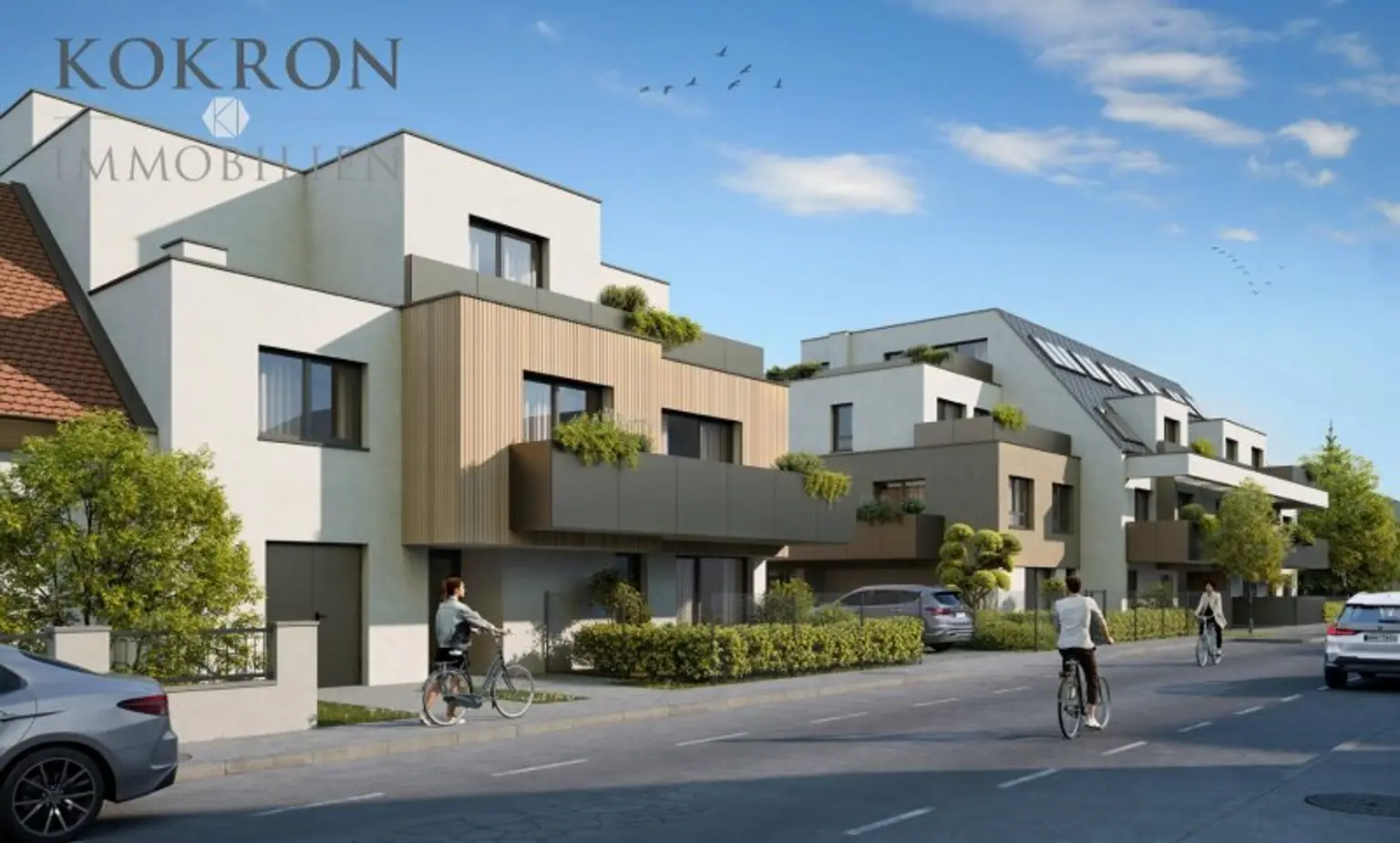 Symbolfoto Außenansicht Projekt