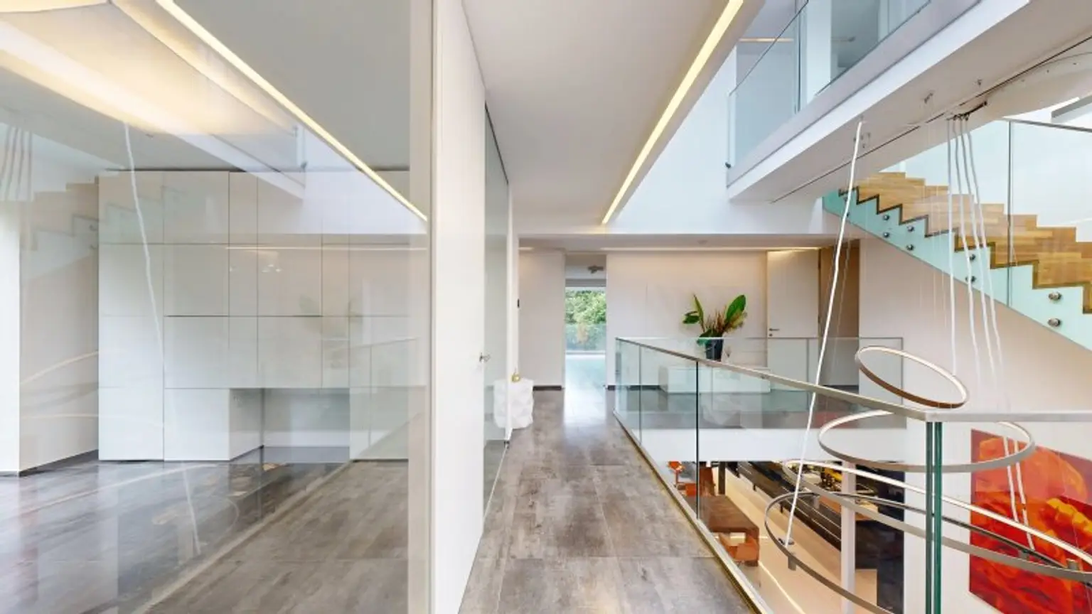 Luxusvilla mit Infinitypool in absoluter Ruhelage in Hinterbrühl – Exklusives Anwesen mit Top-Ausstattung