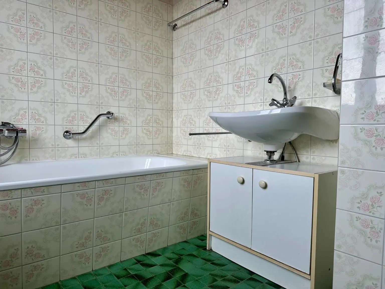 Bad mit WC_Dachgeschoss