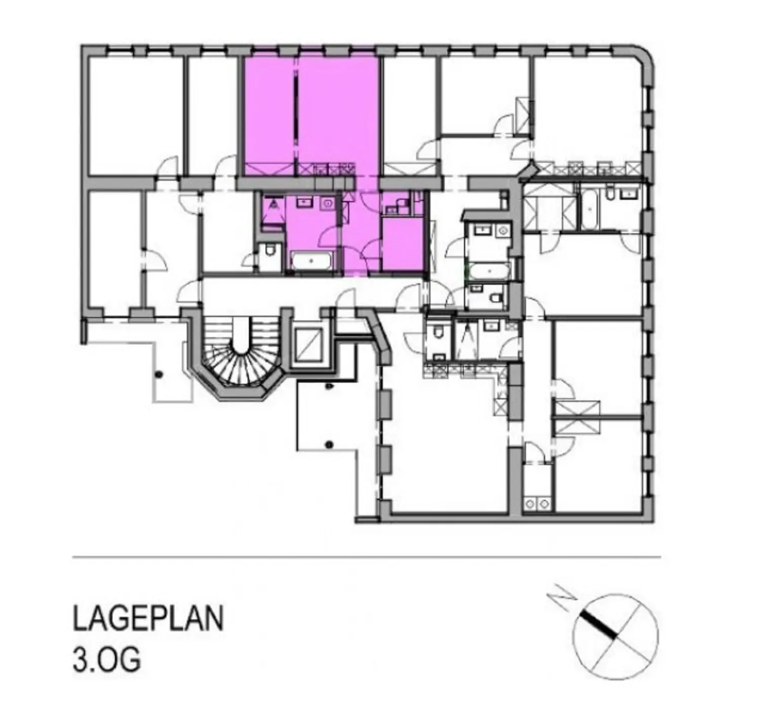 ERSTBEZUG ! Stilvolle 2-Zimmer-Wohnung mit hochwertiger Ausstattung und Balkon (Top 18)