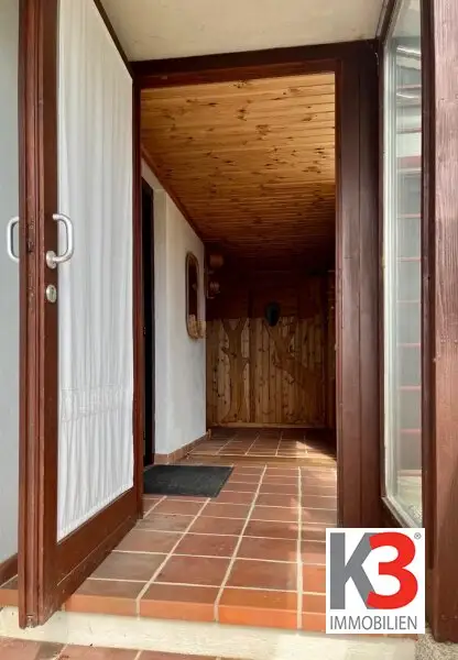 K3 - EINFAMILIENHAUS in herrlicher Aussichtslage. Ländliche Idylle. Nebelfrei.