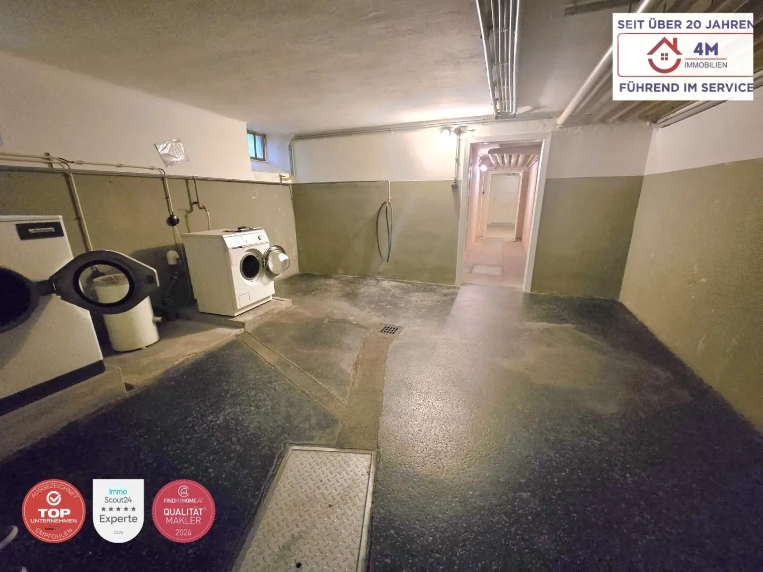 Wohnen im Grünen! Charmante Balkonwohnung in Top-Lage von Hietzing