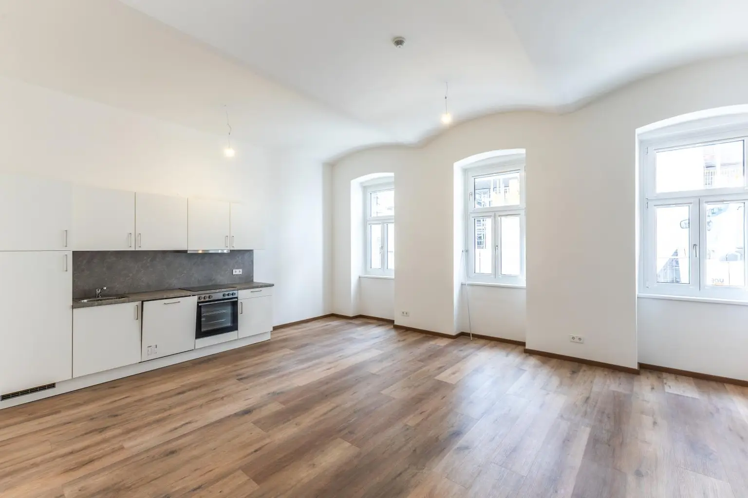 Erdgeschoßwohnung mit separatem Eigengarten