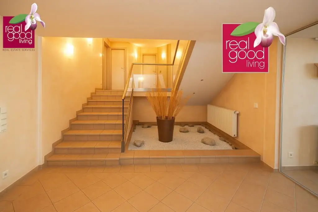 Exklusive Villa mit Pool, Terrassen, Wintergarten & großer Garage in Klosterneuburg-Weidling