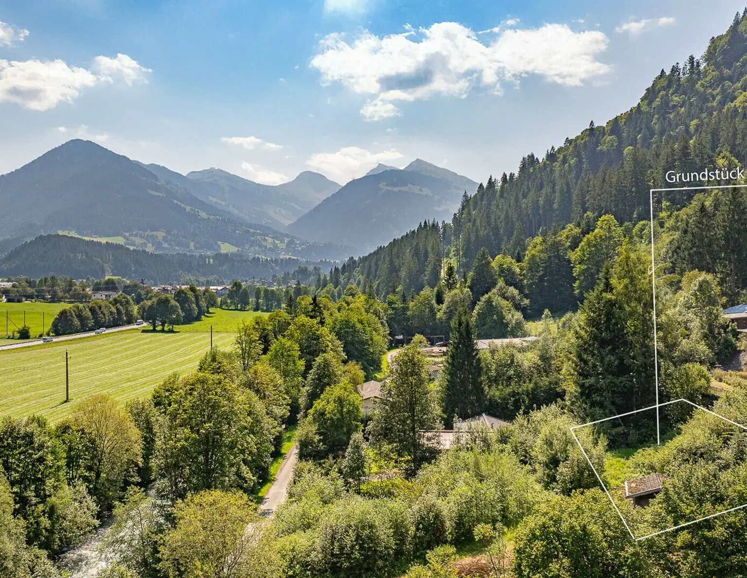 Grundstück für Einheimische in sonniger Ruhelage