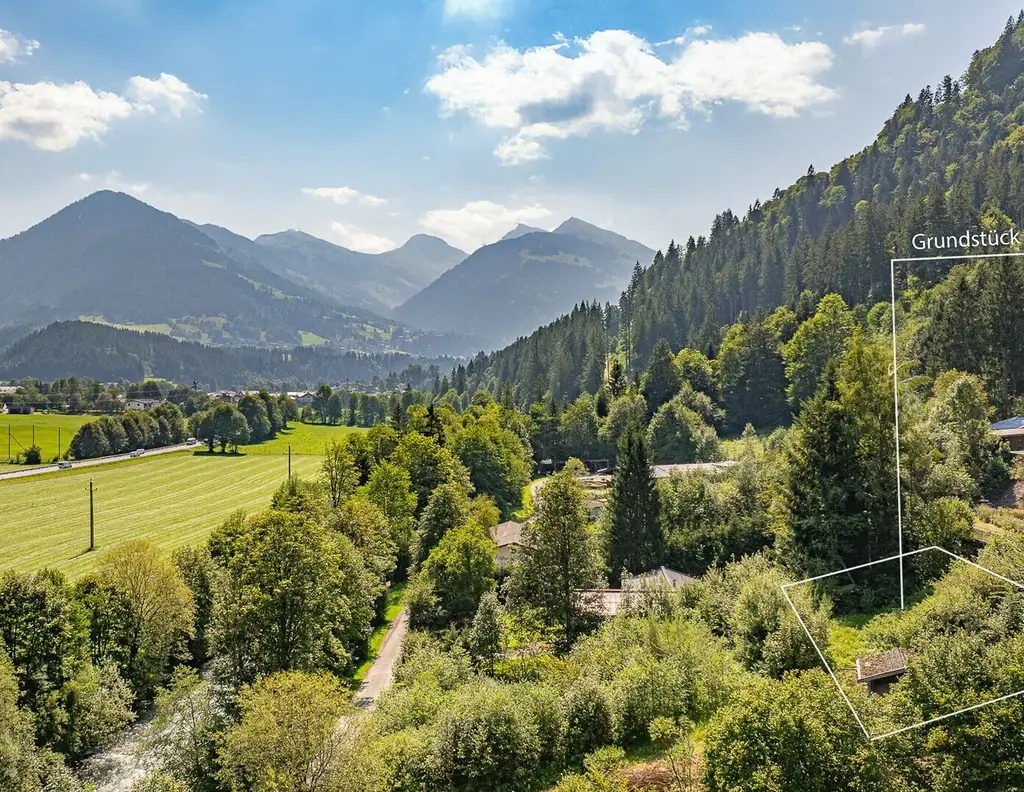 Grundstück für Einheimische in sonniger Ruhelage