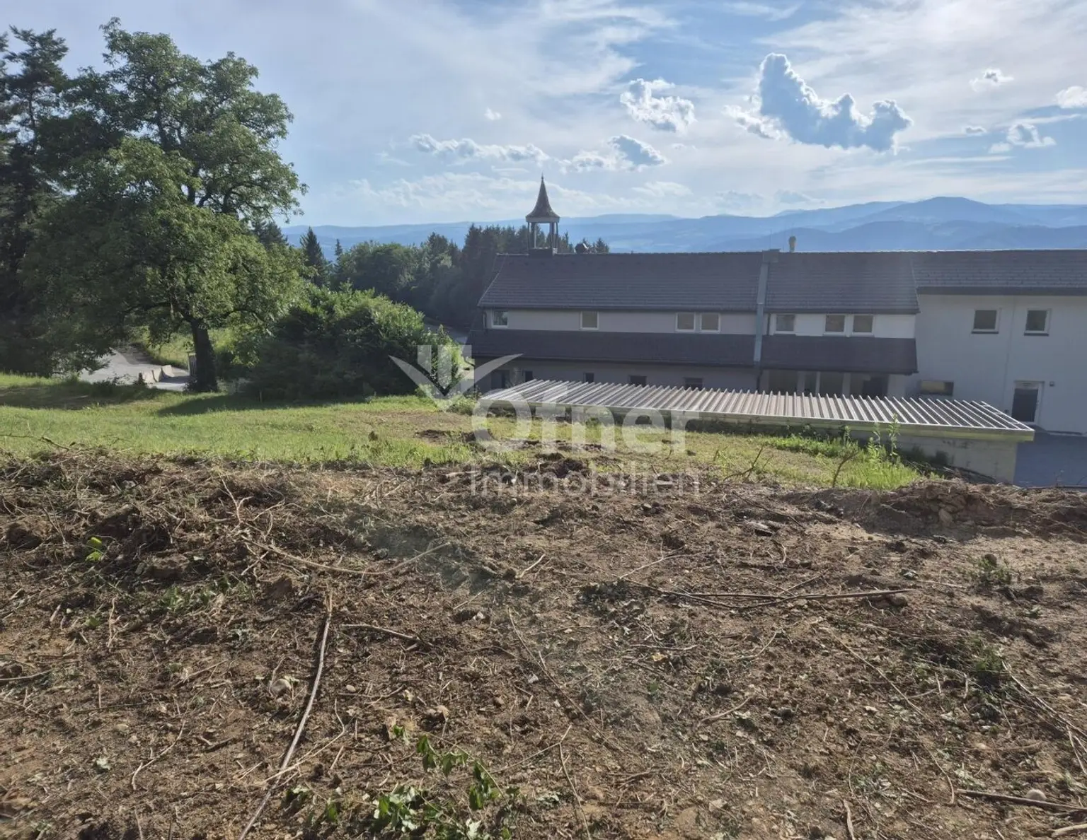 Grundstück mit Aussichtslage in Bärnbach