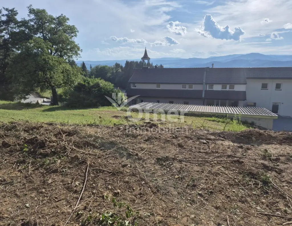 Grundstück mit Aussichtslage in Bärnbach