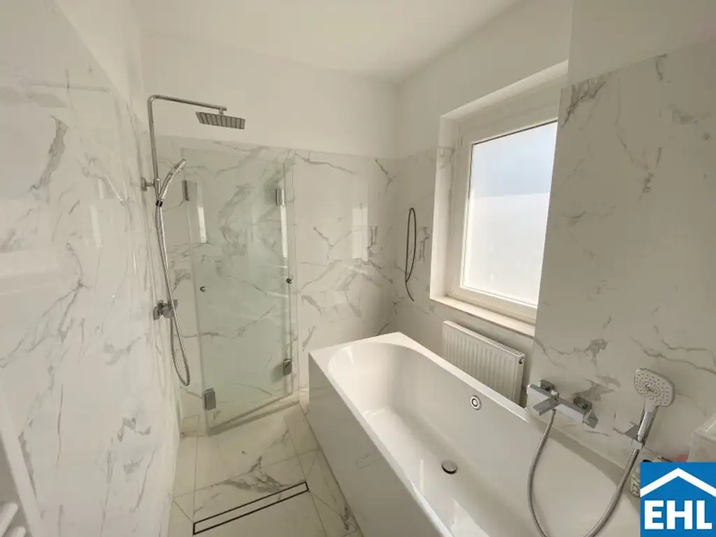 Einziehen und wohlfühlen! Möblierte 3-Zimmer-Wohnung inklusive Stellplatz nahe Schönbrunn!