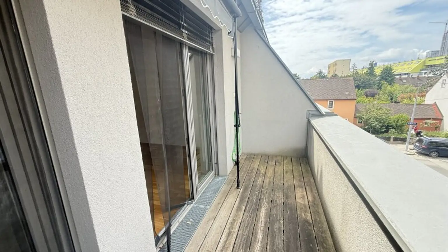 Eugen-Bormann-Gasse: 2-Zimmer-Neubau mit Terrasse mit opt. Garagenstellplatz!