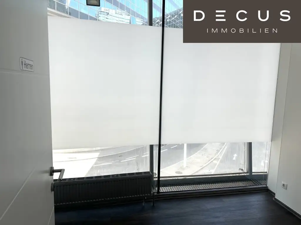 + + + DC-BOX | gekühlte Büro- oder Geschäftsfläche an der U1 + + + DONAU CITY + + +
