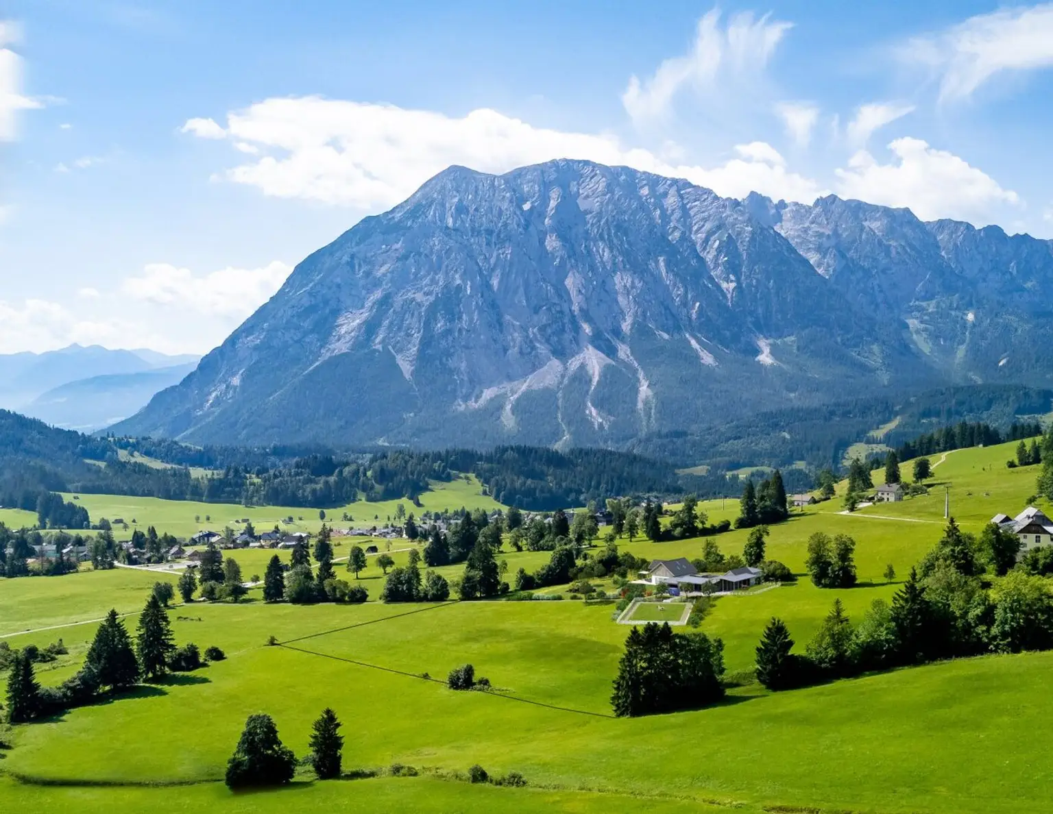 Pferdehof Projekt im Ausseerland