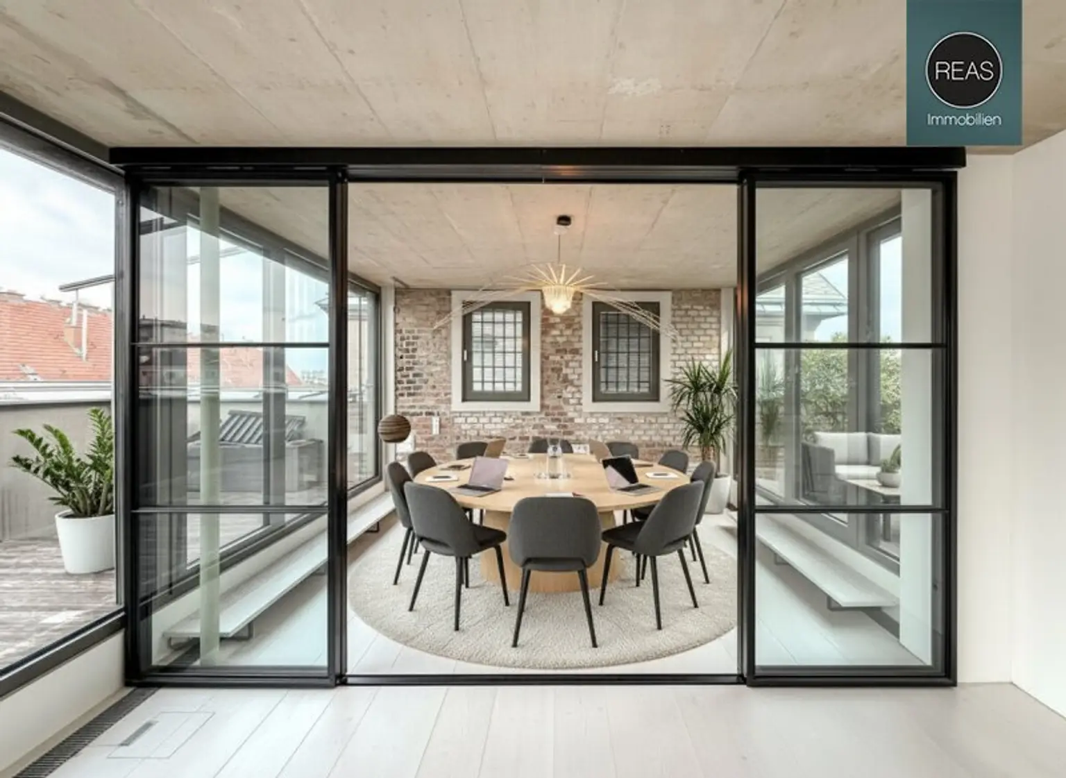 Atemberaubendes Penthouse Loft in der Brotfabrik Wien!