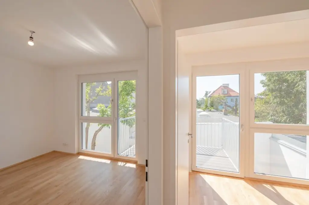 ++NEU++ Fantastischer 3-Zimmer Neubauwohnung mit zwei Balkonen, Ruhelage im Hof!