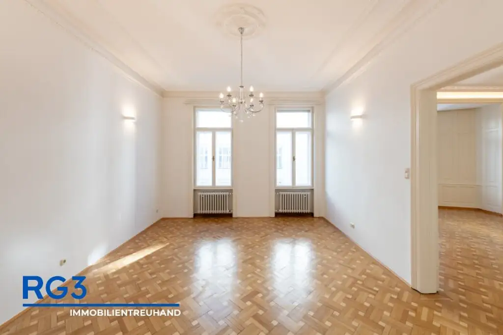 Repräsentative 3 Zimmer Wohnung mit Balkon