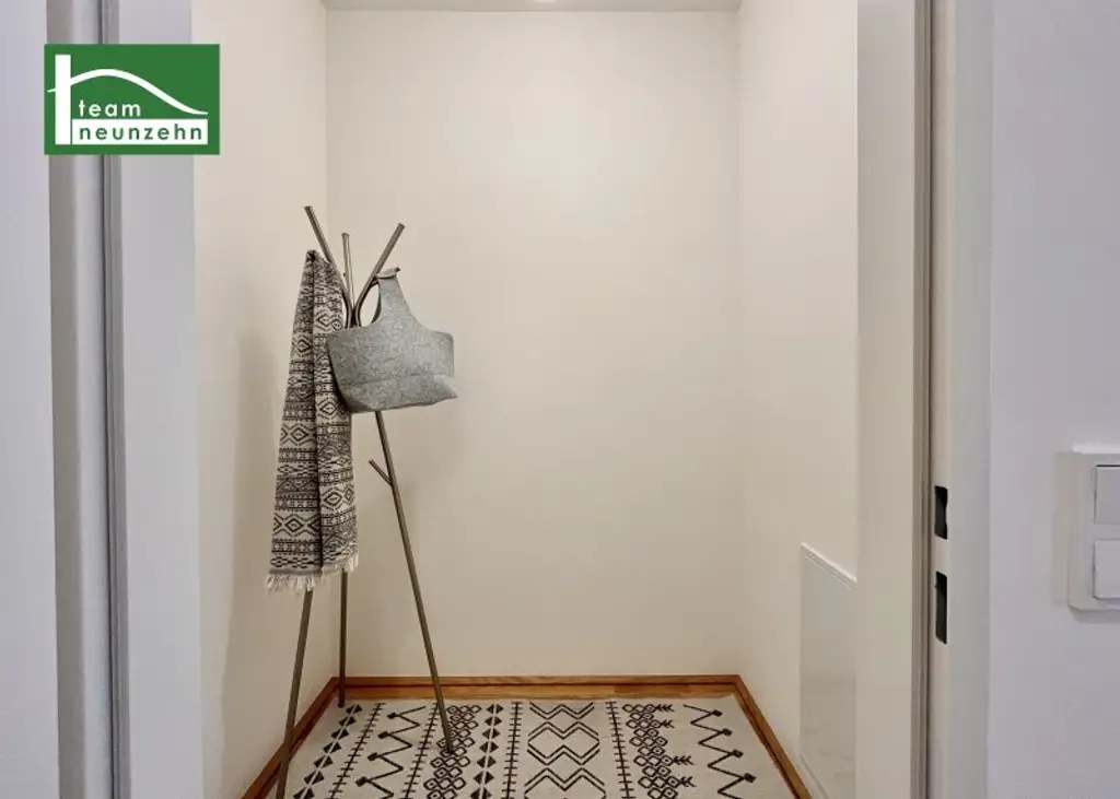 Zentral begehbare Wohnung in Ruhelage bei der U3 Kendlerstraße! Erst 2024 erbaut!