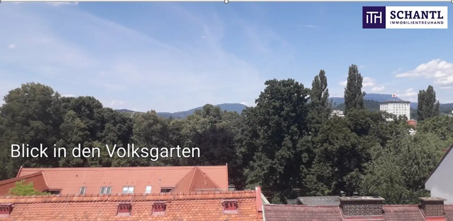 Lichtdurchflutete 3-Zimmer-Wohnung mit großem Balkon und herrlichem Fernblick