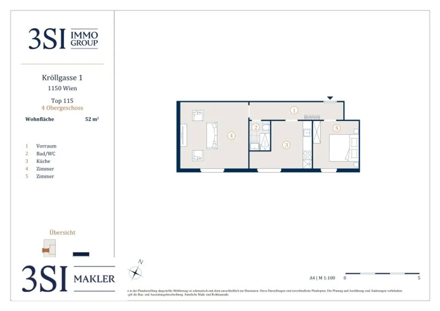 Charmante 2-Zimmer-Wohnung – perfekt angebunden