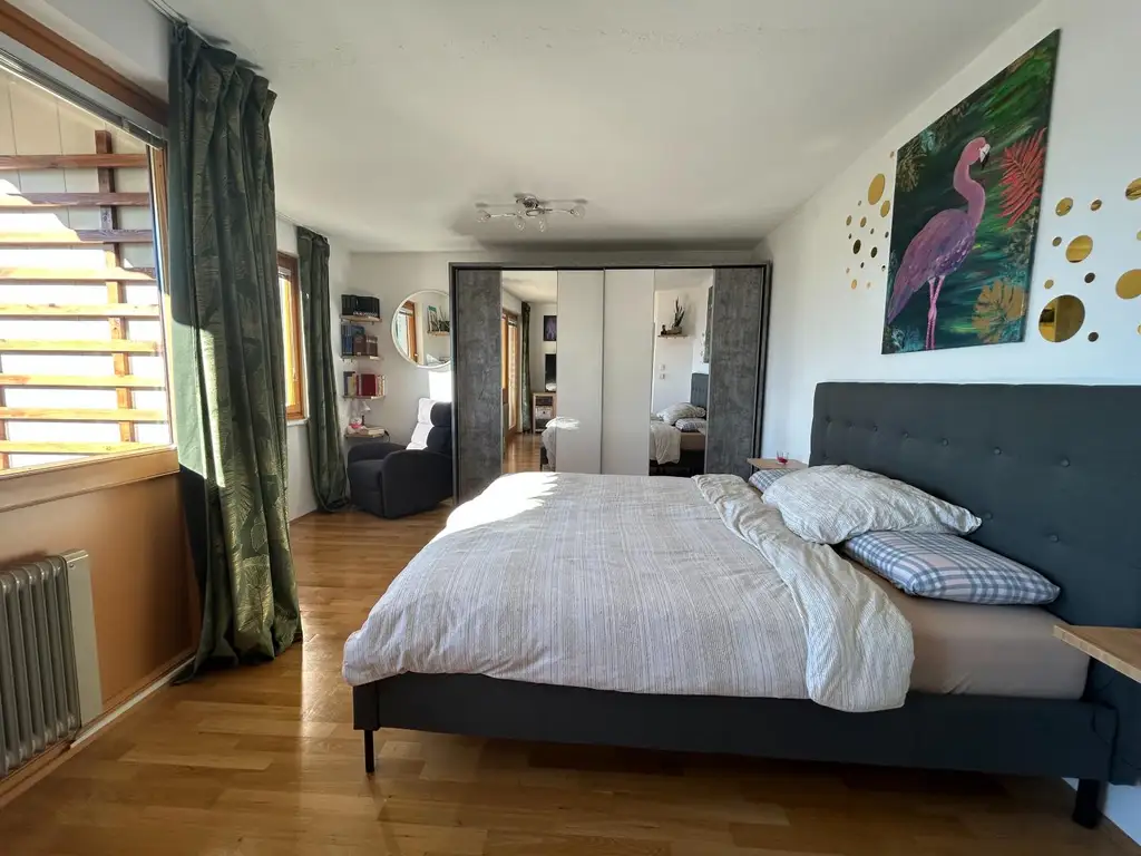 Großzügige Wohnung mit Traumausblick!