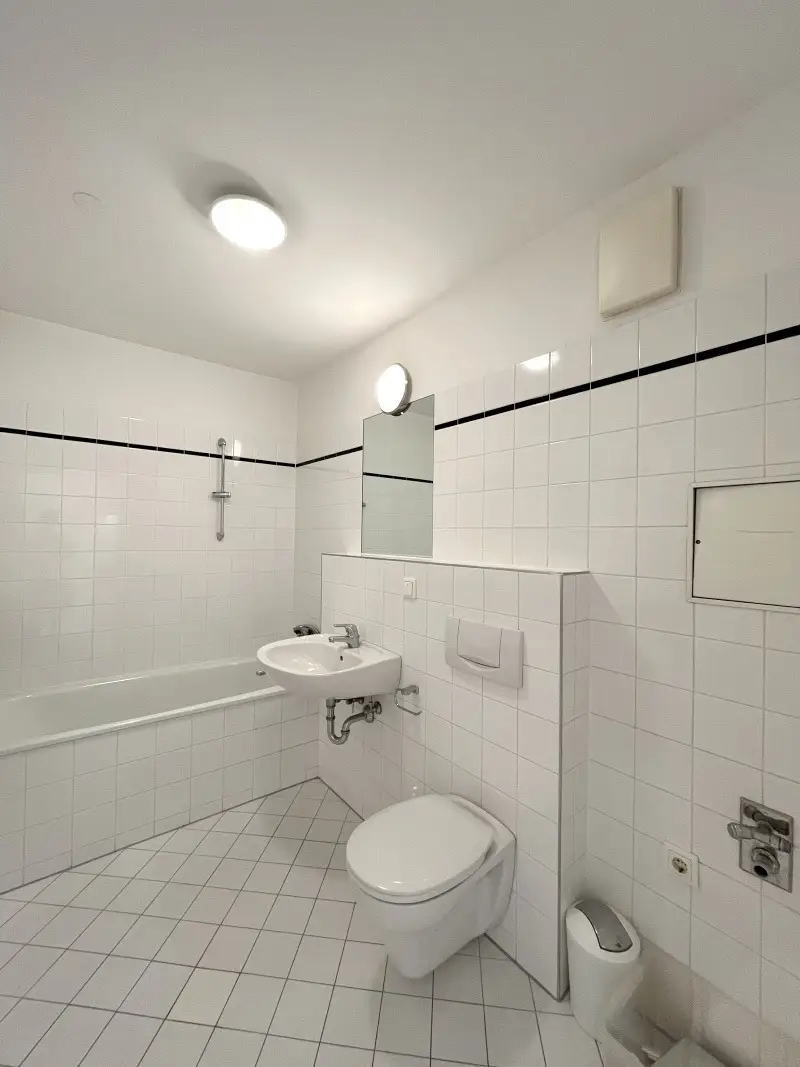 Wohnen beim Schubertpark - Helle Einzimmerwohnung in guter Lage!