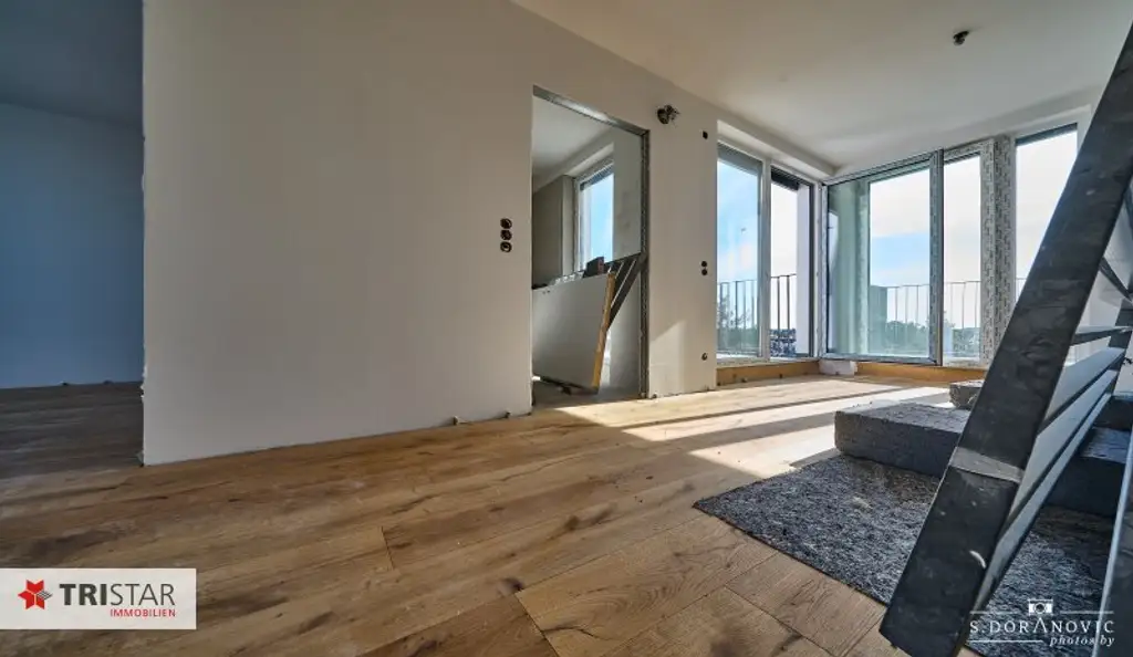 ‼️ AKTION ‼️ ++ 19 EIGENTUMSWOHNUNGEN ++ SCHLÜSSELFERTIG ++ URBAN + NATUR ++ ZWISCHEN SEESTADT UND LOBAU ++ 1220 WIEN ++  ++ BALKON / TERRASSE / LOGGIA / GARTEN / KELLER ++ 2–4 ZIMMER ++