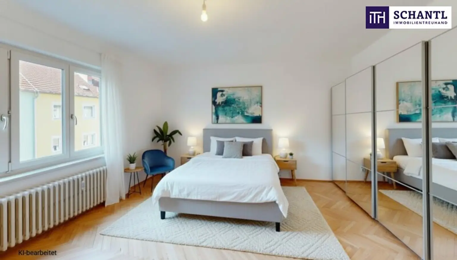 Schlafzimmer II Vorschlag Möblierung