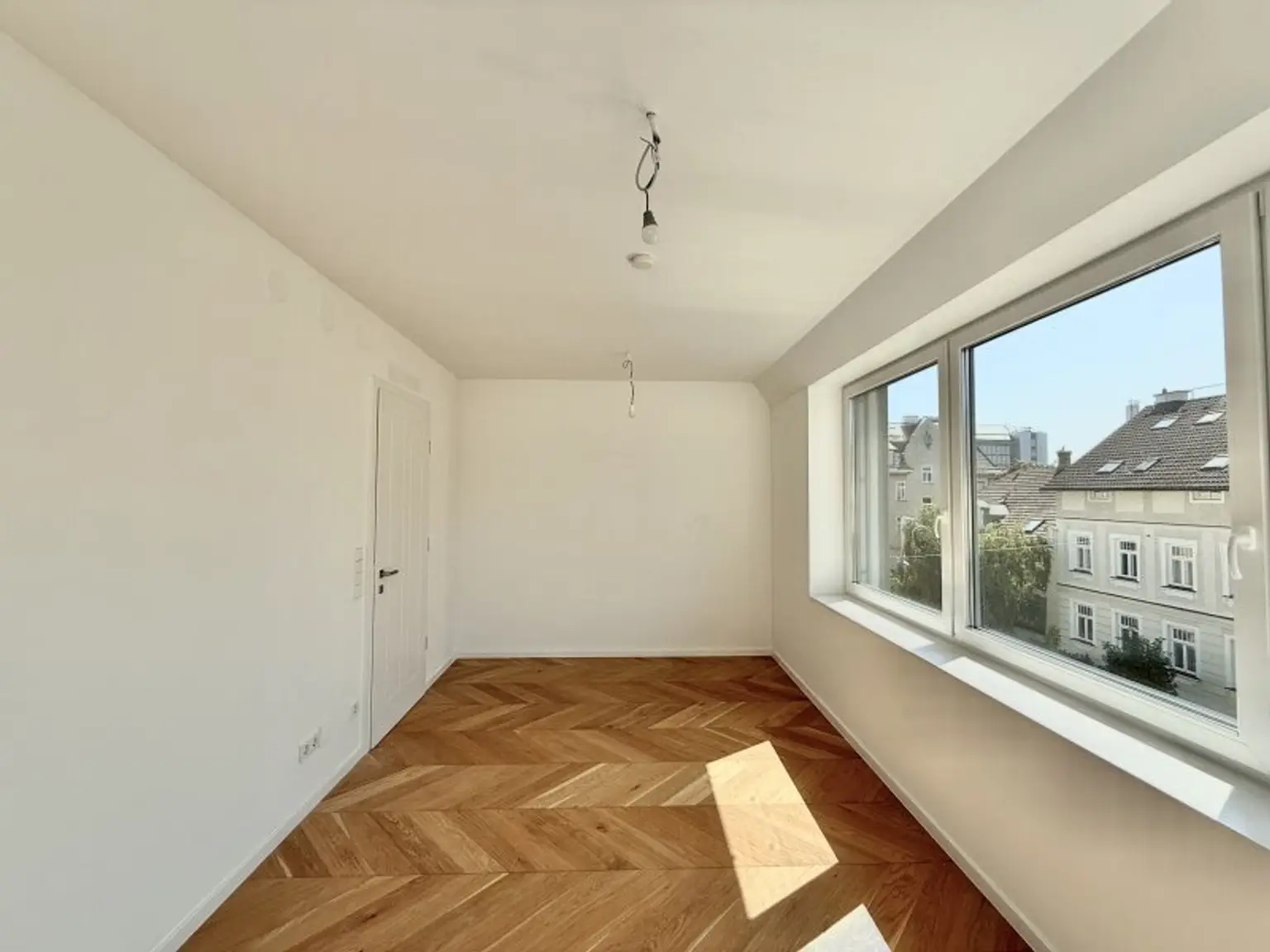 BELGHOFERHAUS 42 - Wunderschöne 3-Zimmer Wohnung in exklusivem Stadthaus inkl. Küche und Klimavorbereitung