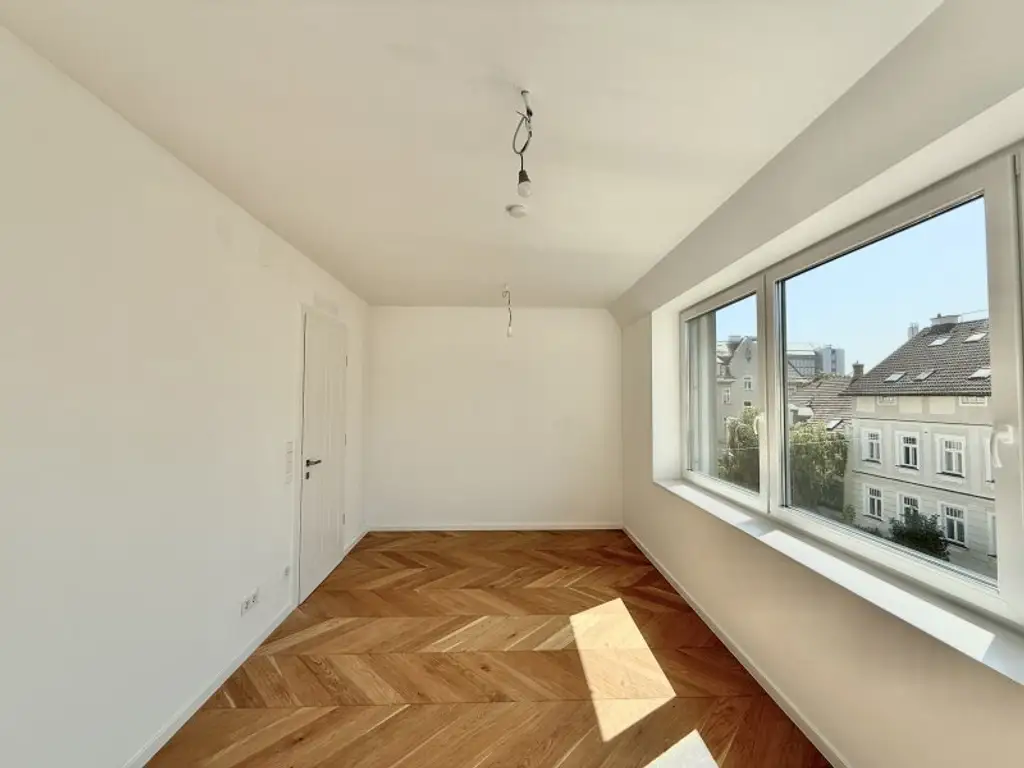 BELGHOFERHAUS 42 - Wunderschöne 3-Zimmer Wohnung in exklusivem Stadthaus inkl. Küche und Klimavorbereitung