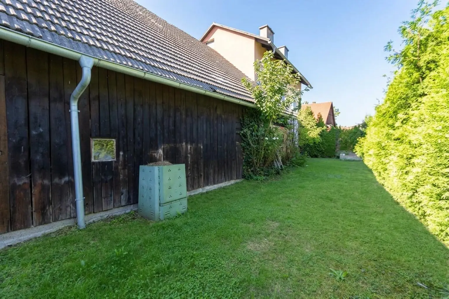 Garten zum Haus Nr. 65a