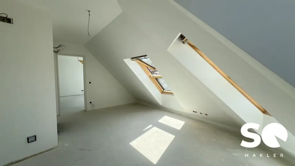 # SQ - EXKLUSIVE DACHGESCHOSSWOHNUNG IN 1030 WIEN - SEIDLGASSE - 2 ZIMMER und TERRASSE - TOP 15